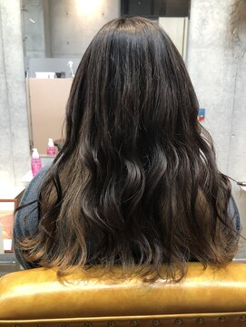 ココ 西葛西南口店(COコ) ホワイトベージュのインナーカラー!