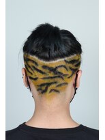 クリップ ジョイント ゴッド(CLIP JOINT GOD) 虎柄アート