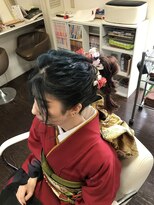 シエル Cielヘアーサロン ポニーテール風