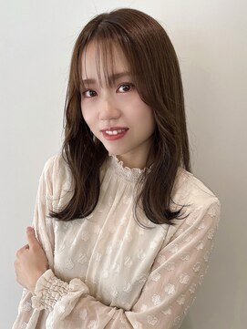 ハル 南平岸(HARU) 人気の韓国風レイヤースタイル