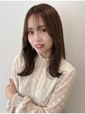 人気の韓国風レイヤースタイル