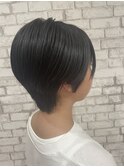 かっこよくなり過ぎないショートスタイル