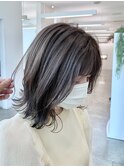 グレージュボブ