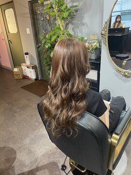 プリンプ(PRIMP) #ロングヘア