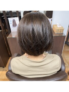 シークレットベース(Secret Base) ショートボブ