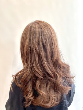 ヘア イノウエ HAIR INOUE 脱白髪染め ハイライトカラー