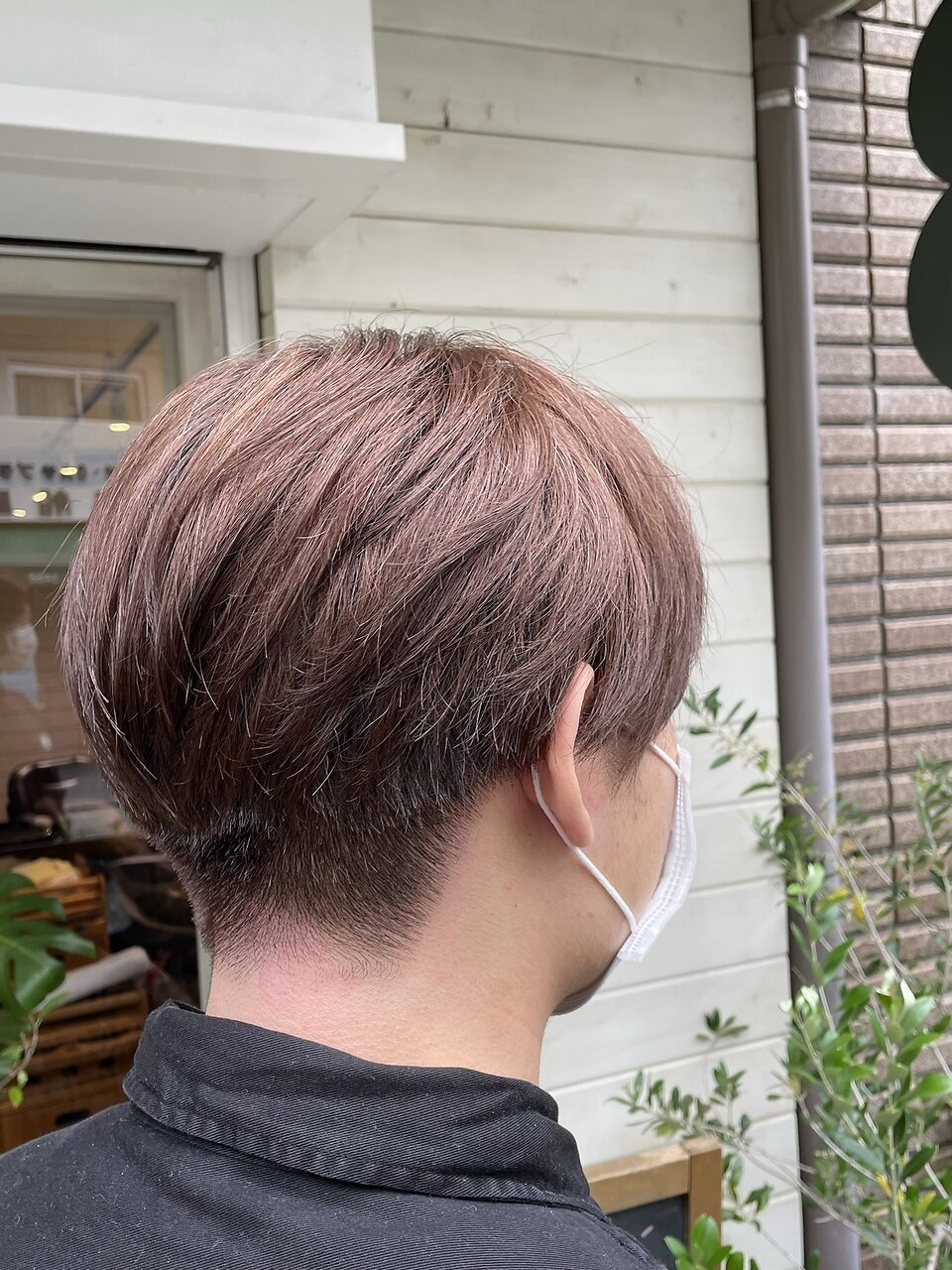 ロゼミルクティーカラー@30代40代50代60代：L172910455