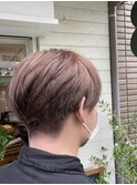 ロゼミルクティーカラー@30代40代50代60代