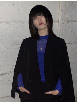 アンリ(Anli) 【Anli】ウルフ×ブラック