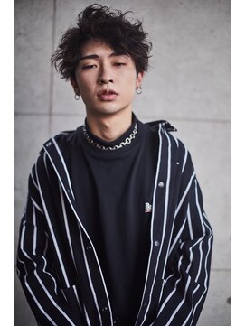 クレスト 近江八幡店(CREST) くしゃっとパーマ