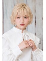 ステラ 川口東領家店(STELLA)&nbsp;ハイトーンショートボブ