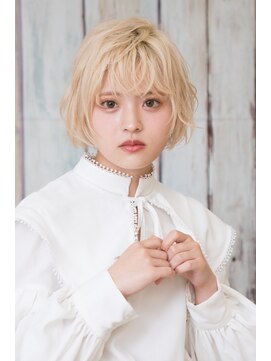 ステラ 川口東領家店(STELLA) ハイトーンショートボブ