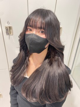 ユーフォリア 渋谷グランデ(Euphoria SHIBUYA GRANDE) シールエクステで憧れロングヘア♪