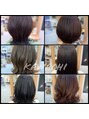 ビューティーサロン カワチ 中庄駅前店(Beauty Salon KAWACHI)&nbsp;ＨＰ中庄団地のＴＯＰに使用していたスタイル集です。