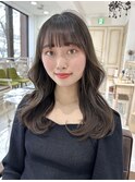 【フォルテ古山】韓国風ヘア