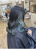 ブルージュ×ターコイズ
