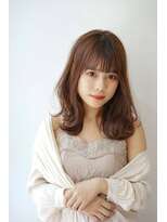 フラット 中山店(flat)&nbsp;似合わせカット/アースカラー/くびれヘア/地毛風カラー[中山駅]