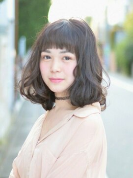 プレゼンス ブレインズ 下北沢(PRESENCE BRAINS) 『PRESENCE BRAINS』やわらか【黒髪ボブ☆】