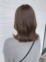 シャルムヘアー(charme hair) ワンカラーで赤み消し！透明感ブラウン♪