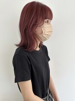 コト 福井大和田店(coto)&nbsp;福井　大和田　チェリーピンク　ダブルカラー　10代　20代