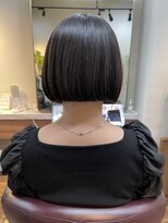 アルボーテルジェ(Art BeAute' ROUGET)&nbsp;大人可愛いボブ　30代40代50代