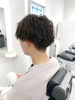 ロンド ローガン 名駅(Lond LOGAN)&nbsp;ダメージレスツイストスパイラルパーマ　メンズカット　名古屋