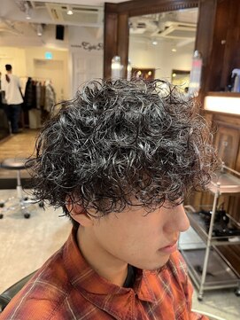 エイトメン 博多店(EIGHT MEN) カーリーパーマ