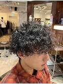 カーリーパーマ