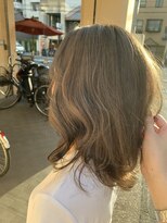 ロカリタ キョウト 四条大宮店(ROCAReTA kyoto) グレージュ