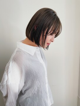 バサ 上石神井店(BASSA) ☆まとまる顎ラインボブカット×ナチュラルイルミナカラー☆