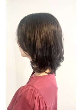 アナログノイ(analog noi) ポイントストレート