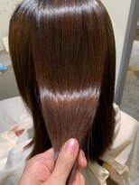 ニノット 武蔵小杉(○nino.)&nbsp;10月/前髪カタログ/インナーグレージュ/ピンクベージュ