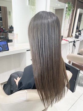 アッシュ 大宮店(Ash) 白髪ぼかしメンテナンスカラー