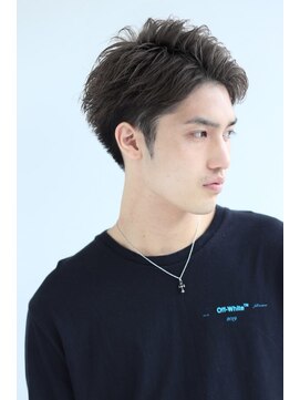 ザ サードヘアー 津田沼 annex(THE 3rd HAIR) リバースアップ かき上げヘア［津田沼駅/メンズ/学割U24］