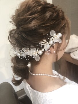 ヘアールーム グリン(Hair room GRin) くびレイヤーエモージュ