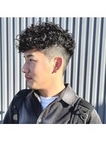 エルエー 大津店(L.A)&nbsp;スペインカール　スパイラルパーマ　ダウンバングパーマ