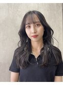 韓国レイヤー/韓国風/ボブ/髪質改善/黒髪/ブリーチなし〔池袋〕