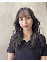 ロンドアヴァントゥス 池袋(Lond aventus)&nbsp;韓国レイヤー/韓国風/ボブ/髪質改善/黒髪/ブリーチなし〔池袋〕