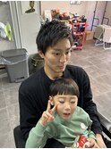 メンズカット、キッズカット