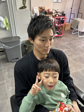 キャロル(CAROL) メンズカット、キッズカット