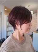 【hair design miel】大人ショートカット