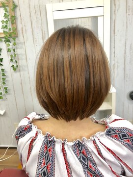 エン(EN) 王道ナチュラルボブ