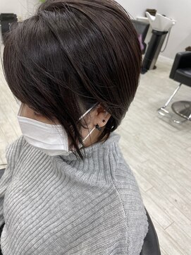 ヘアアンドメイク サファイア 豊橋店(ヘア&メイク SAPPHIRE) #ショート#大人#黒髪#豊橋#美容室