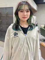 ヘアー アイス ルーチェ(HAIR ICI LUCE)&nbsp;ウルフカット/レイヤーカット/デザインカラー/城倉