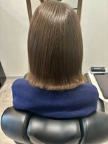 クロノス(KURONOSU)&nbsp;カーキグレージュ/艶カラー