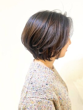 アッシュ 町田駅前通り店(Ash) 【Ash町田駅前通り店 木口優子】ショートボブ