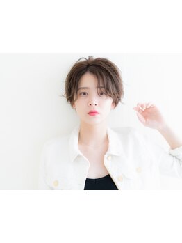 【シルエット◎】丁寧なカウンセリングで骨格や髪質を見極める☆あなただけのきれいなショートスタイル☆