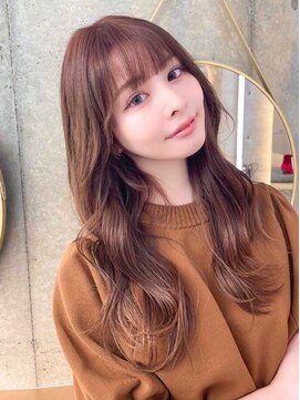ロンドホットリップ 立川(Lond hot lip) 韓国レイヤー/韓国風/顔周り/髪質改善/黒髪/ブリーチなし 立川