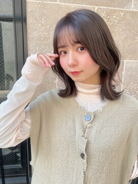 リーフ 西焼津店(LeaF) 外ハネゆるミディ