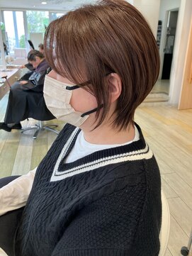 ヘアークラフト アニー 南郷18丁目店(HAIR CRAFT Annie) ショート×メテオ